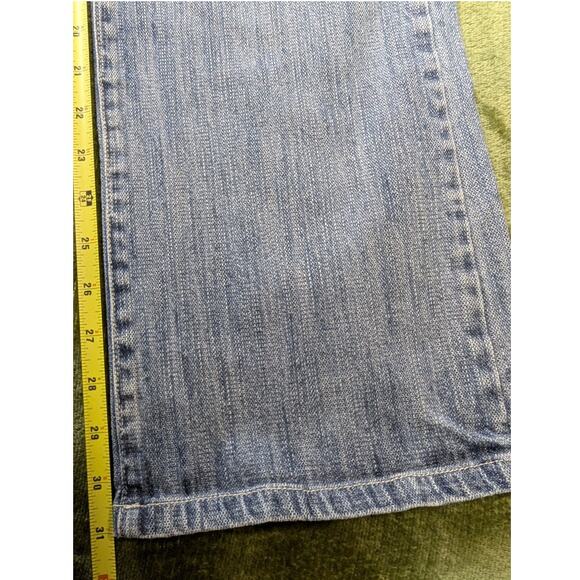 White House Black Market Denim Straight Leg Jeans - Picture 5 of 11